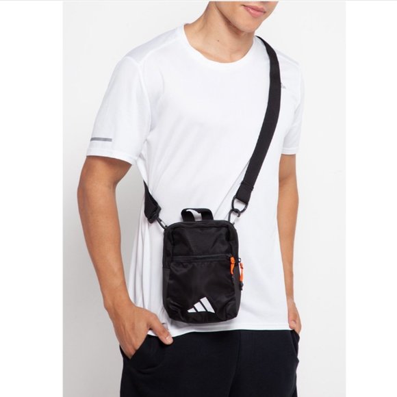 Adidas Parkhood Bag, Black Orange - Picture 2 of 10